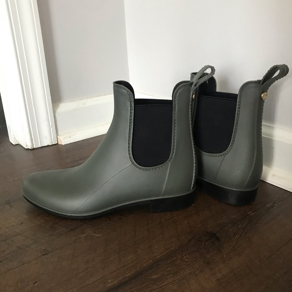 San Edelman Tinsley Short Rain Boot